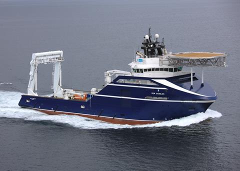 ‘Rem Gambler’ - the world’s most powerful AHTS