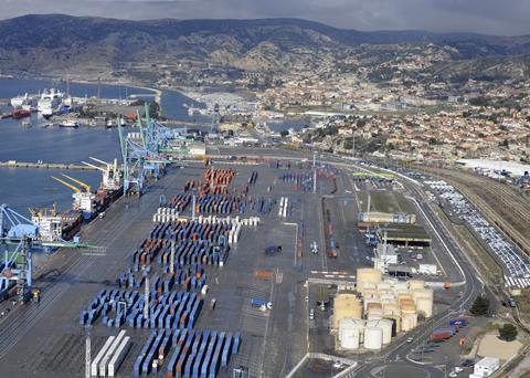 Marseille’s mega-ship project is nearing completion