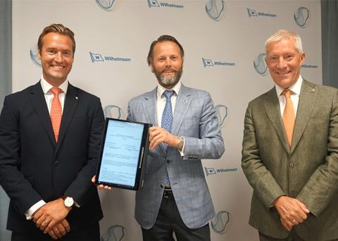 Wilhelmsen and Hyundai Glovis are strengthening their business relationship Photo: Wilhelmsen