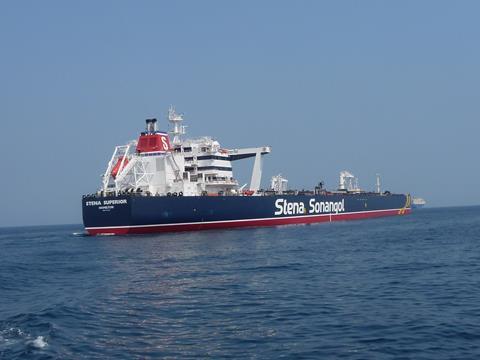 ‘Stena Superior’ lead-ship of Stena’s Eco Suezmax septet