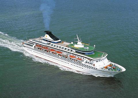 ‘Crown Odyssey’: one of the smallest cruise ships built by Meyer