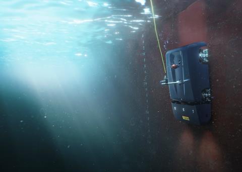 The Hull Skater Solution will be installed aboard MSC EVA later in 2020 during a scheduled docking. (credit: Jotun)