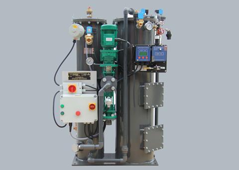 The lightweight oily water separator from Victor Marine