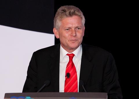 Mike Robinson, UKHO chief executive, is moving onto pastures new