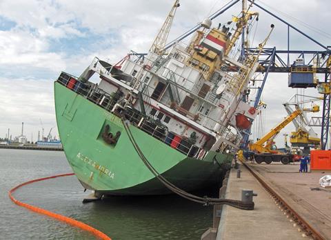 SUSY could help in rescuing capsized or listing ships