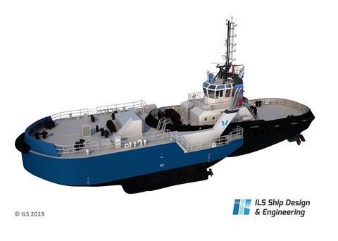 ILS has patented a detachable icebreaking bow Photo: ILS 2019
