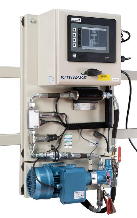 Individual ThrusterSCAN monitoring unit