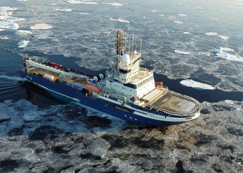 Multipurpose Finnish icebreaker ‘Fennica’ and sister ship ‘Nordica’ are to receive Wartsila NOx reduction technology