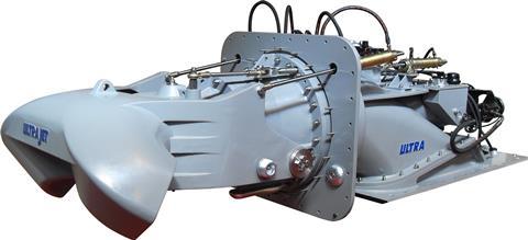 The recently-introduced Ultra UJ525 waterjet
