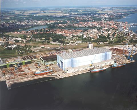 Volkswerft bags DFDS ro-ro duo
