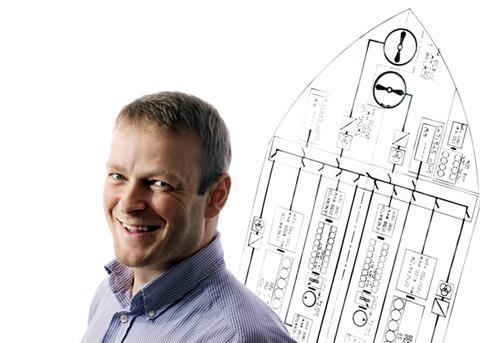 Johan Bakke is the new head of Havyard Power & Systems