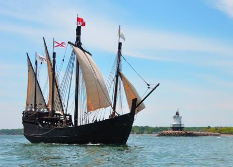 Replica sailing ship ‘Niña’ is powered by Perkins marine engine technology