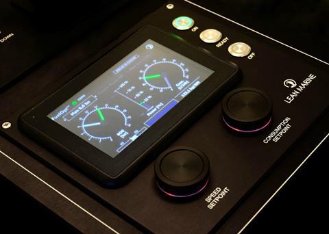 Lean Marine’s FuelOpt and Fleet Analytics help operators save fuel Photo: Lean Marine