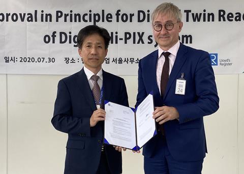 (l-r) Seung-Ho Jeon and Luis Benito Photo: LR