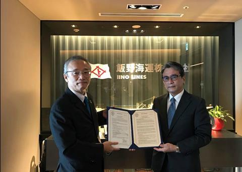 (l-r) Hirofumi Takano and Akihiko Okada