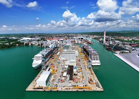 Fincantieri and Comau plan to develop and manufacture an anthropomorphic welding robot with a remote control tracked vehicle for shipyards. (credit: Fincantieri)