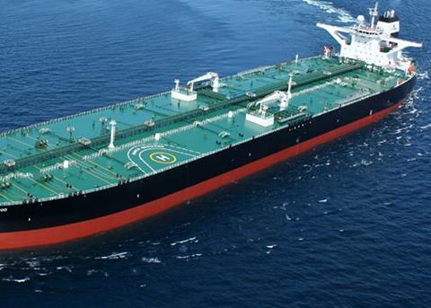 HHI tanker