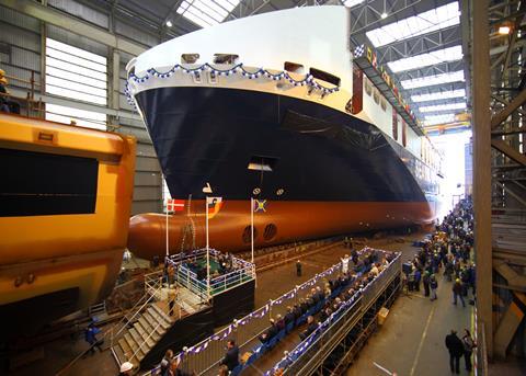 ‘Seatruck Power’ is launched in Flensburg