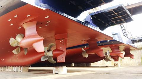 Scandlines has opted for a hybrid triple-screw arrangement for new ferries Berlin and Copenhagen: Will others follow suit?