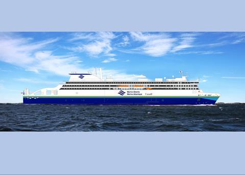 Deltamarin is designing three new E-Flexers Photo: Deltamarin