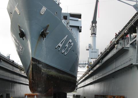 Yards like Lindenau are turning to repair