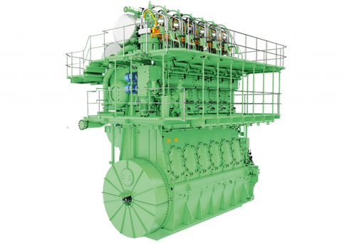 MAN ES plans to deliver the first ammonia-fuelled variant of its ME-LGIP engine by 2024 (Image: MAN Energy Solutions)
