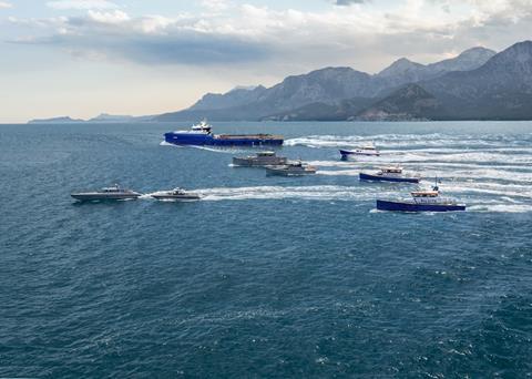 Damen Shipyards Antalya is rapidly expanding the diversity of vessels it builds