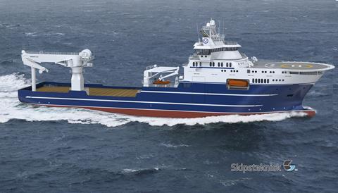 Bergen Group has won an order to build a ST-259 CD offshore construction vessel