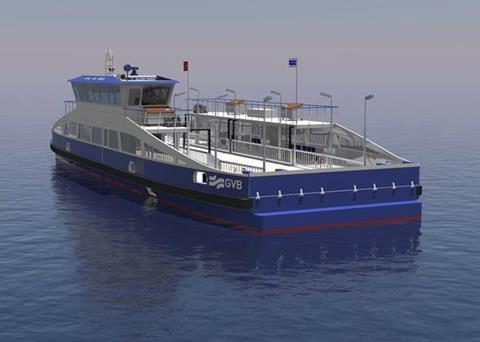 Corvus Energy batteries will be installed on the five all-electric ferries being built for GVB at Holland Shipyards Group in the Netherlands Photo: Corvus Energy