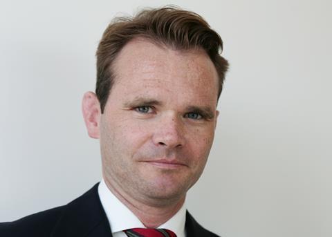 Lorenz Petersen, GL's business segment manager for navy vessels, and new NCSA chairman