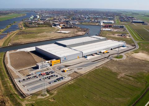 Wärtsilä’s new distribution centre in The Netherlands