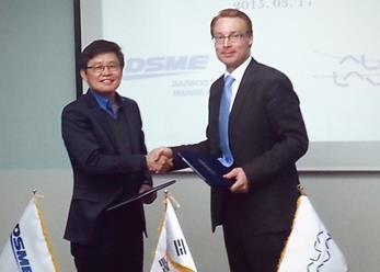 The agreement enables Alfa Laval to use DSME patents with Alfa Laval Fuel Conditioning Modules for use on natural gas-powered ships, such as LNG carriers