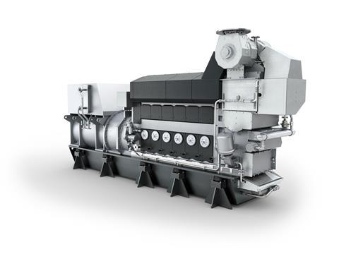 The MAN 21/31 engine (credit: MAN ES)