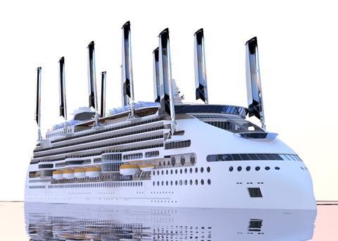 The Ecoship Project aims to create a ship for Peace Boat’s educational voyages and a flagship for climate action Photo: Ecoship