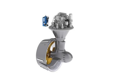 The Schottel Leacon sealing system Photo: Schottel GmbH