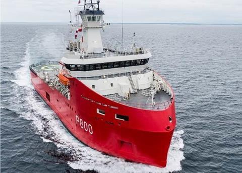 Recent BWTS installation projects undertaken by PIRIOU include the 72m Polar logistics vessel L’Astrolabe (credit: BIO-UV Group)