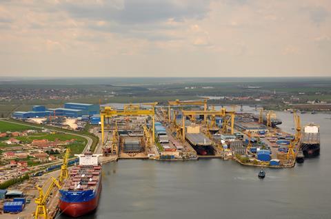Daewoo Mangalia Heavy Industries shipyard