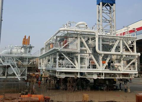 Wärtsilä will supply the re-gasification system for an FSRU conversion project that Höegh LNG plans to carry out on a modern LNG vessel