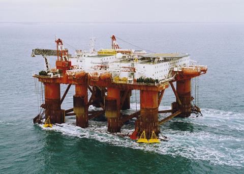 Accommodation rig ‘Safe Scandinavia’
