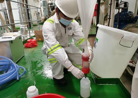 CTI-Maritec advises regular ballast water testing – at least twice per year for vessels that might be trading in US water Photo: CTI-Maritec