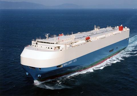 MOL’s ‘Brilliant Ace’, which has demonstrated the benefits of Seaflo Neo