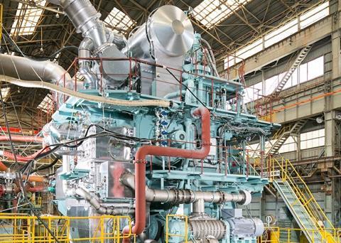 Shop test performance for the Kawasaki Ecology & Economy System (K-ECOS) has been confirmed in sea trials