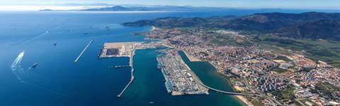 Algeciras Port