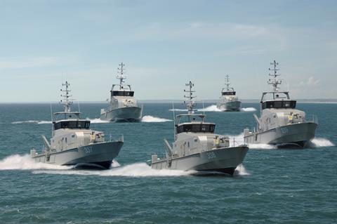 A 22-shipset patrol craft order for MJP waterjets from French yard OCEA has resulted in further global orders