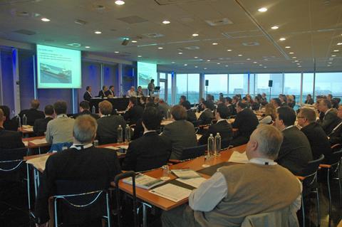 A packed conference room at the top of the Inntel Rotterdam Centre Hotel heard the arguments for and against LNG as a fuel for ships