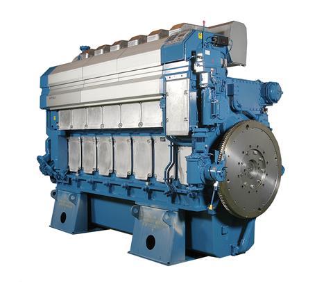 The Wärtsilä 32 engine