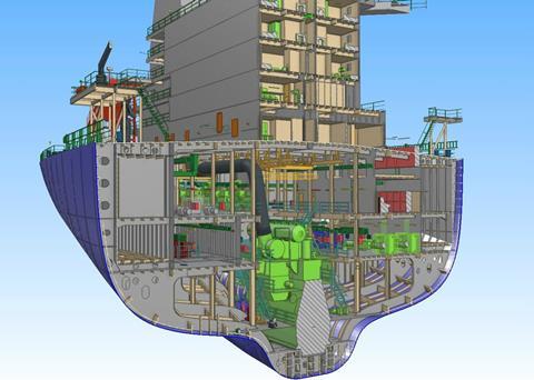 Ship design verification is being increasingly digitalised Photo: RINA