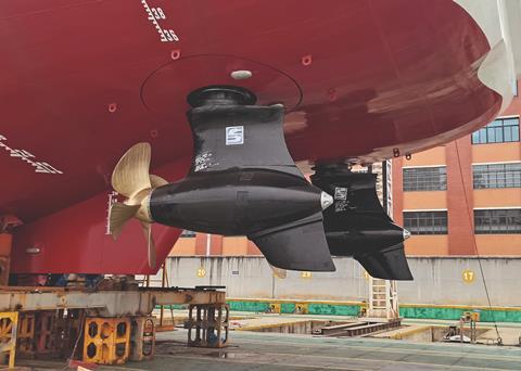 Schottel is providing propulsion for a new Chinese ice-breaker Photo: Schottel