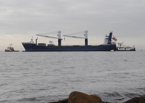 Global Seatrade heavy-lift vessel ‘Atlantic’ is being outfitted with a se@FLEX communications platform from Globecomm Maritime