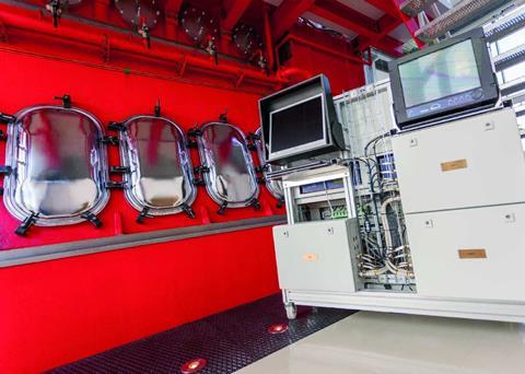 Sensors for combustion control in large engines from Kistler